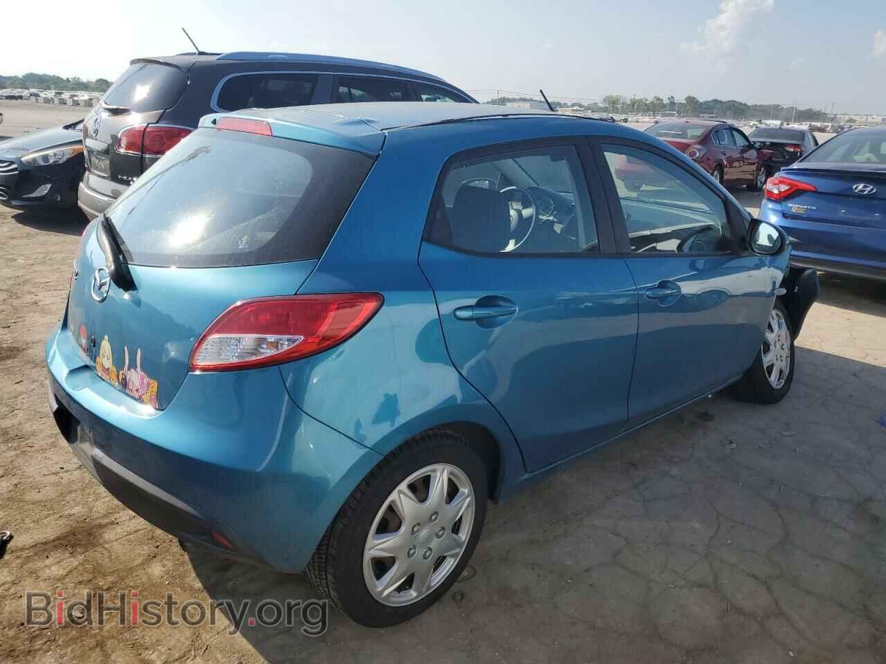 2011 MAZDA 2 - VIN: JM1DE1HY0B0114635 - Фото 3