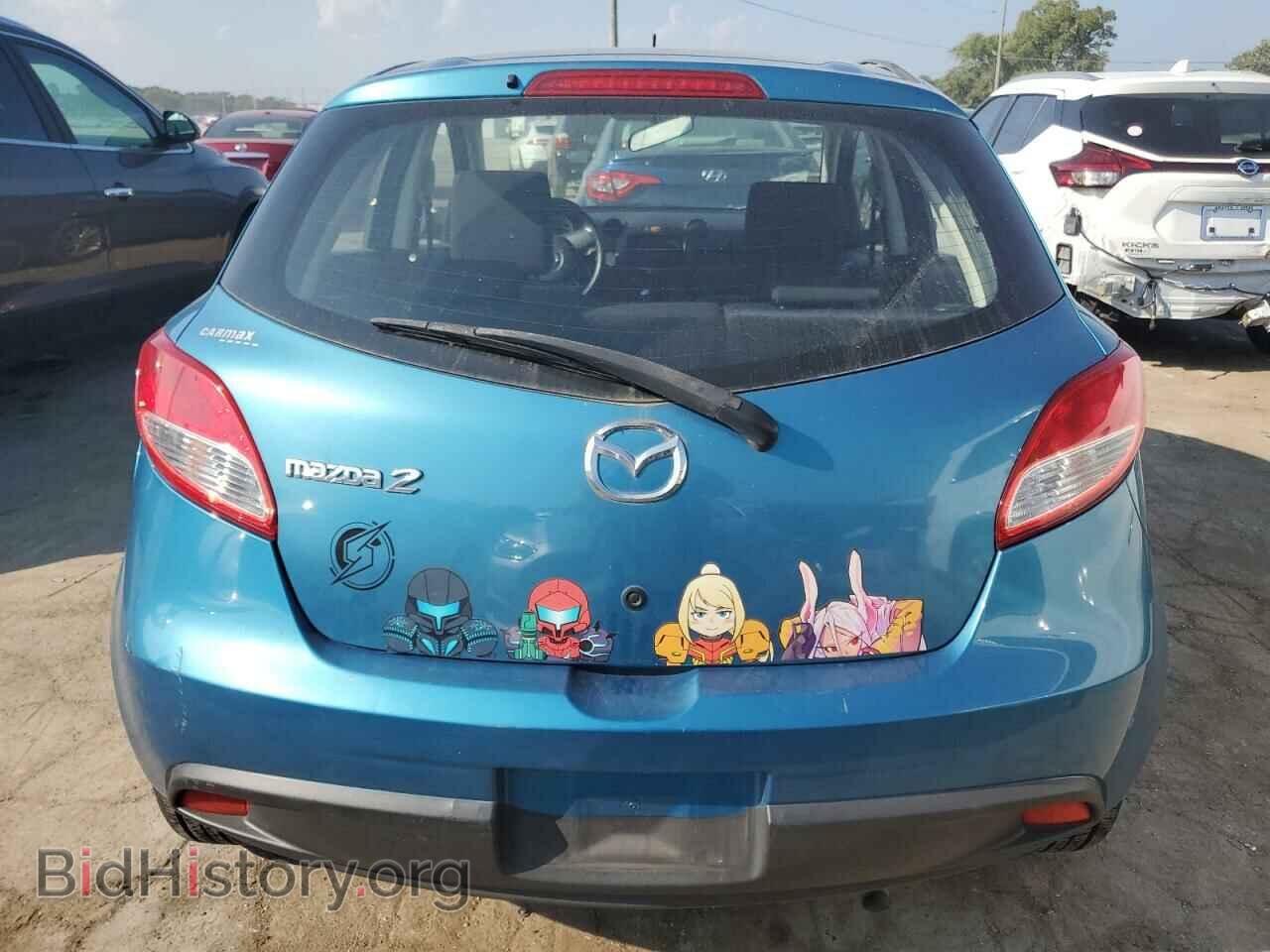 2011 MAZDA 2 - VIN: JM1DE1HY0B0114635 - Фото 6