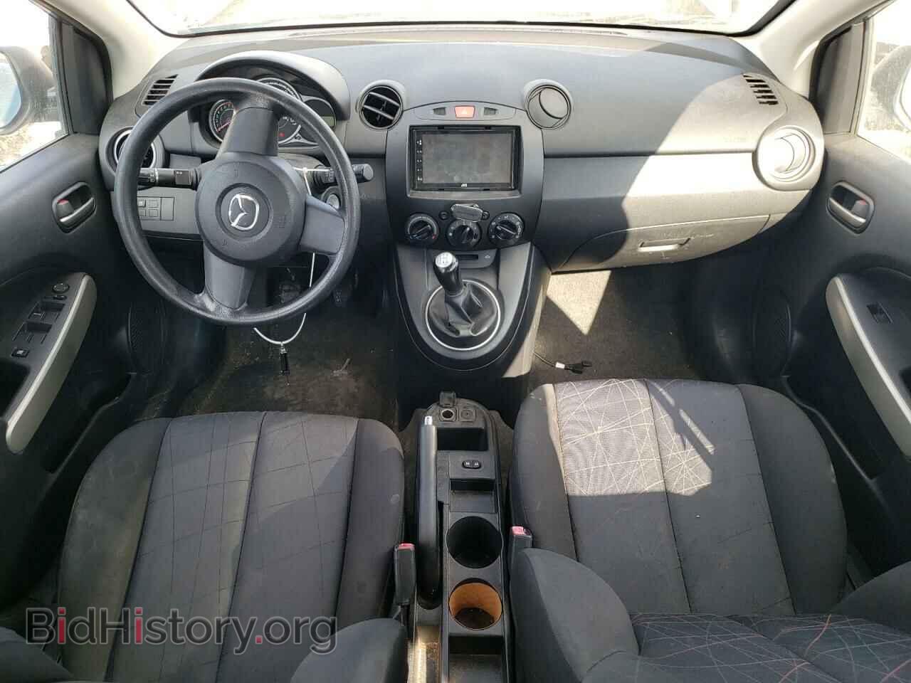 2011 MAZDA 2 - VIN: JM1DE1HY0B0114635 - Фото 8