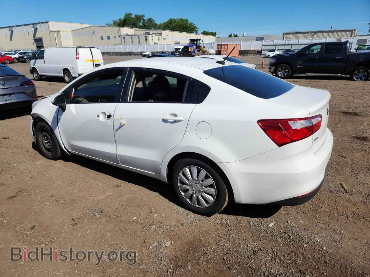 2016 KIA RIO - VIN: KNADM4A39G6621764 - Фото 2