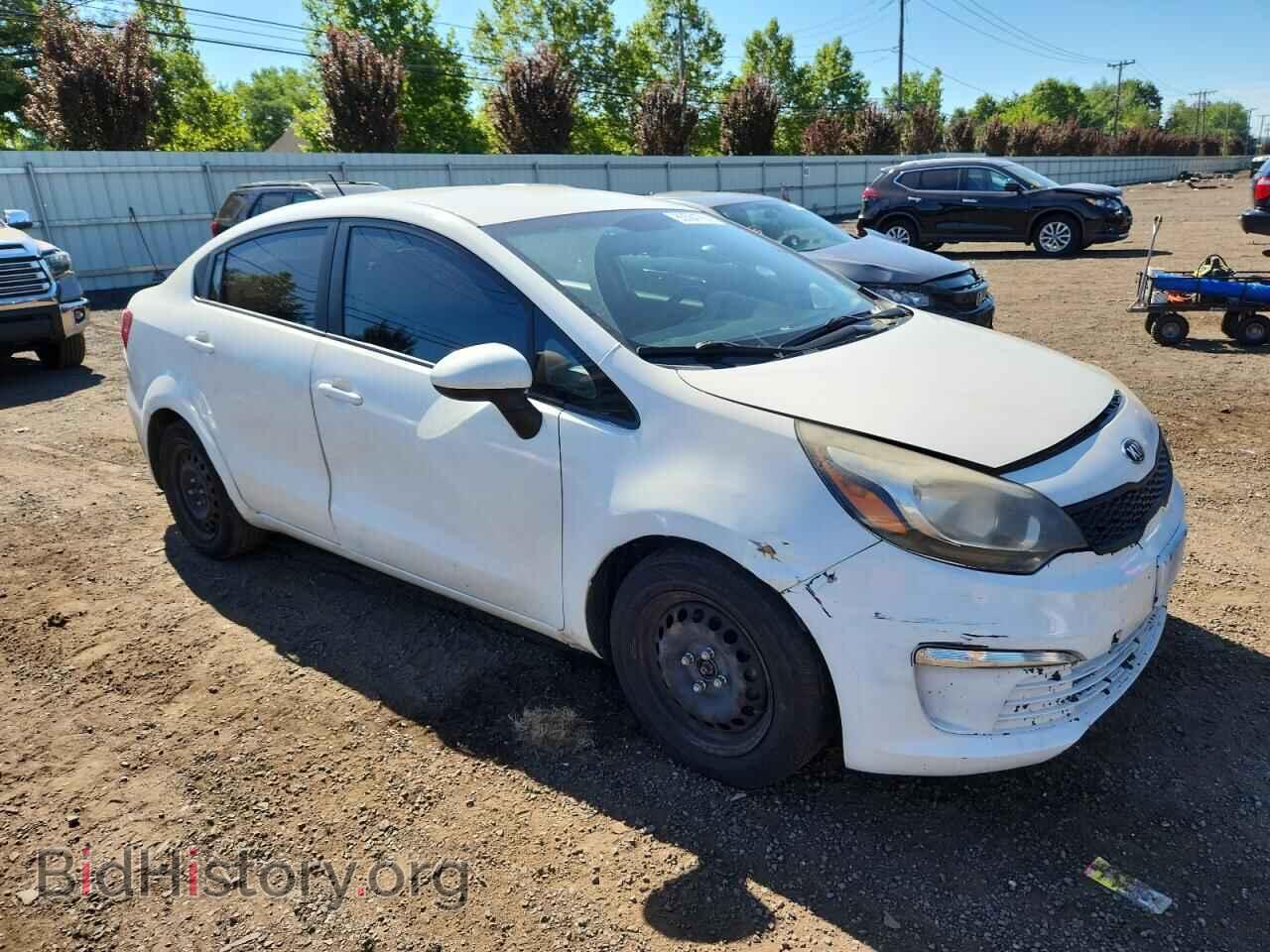 2016 KIA RIO - VIN: KNADM4A39G6621764 - Фото 4