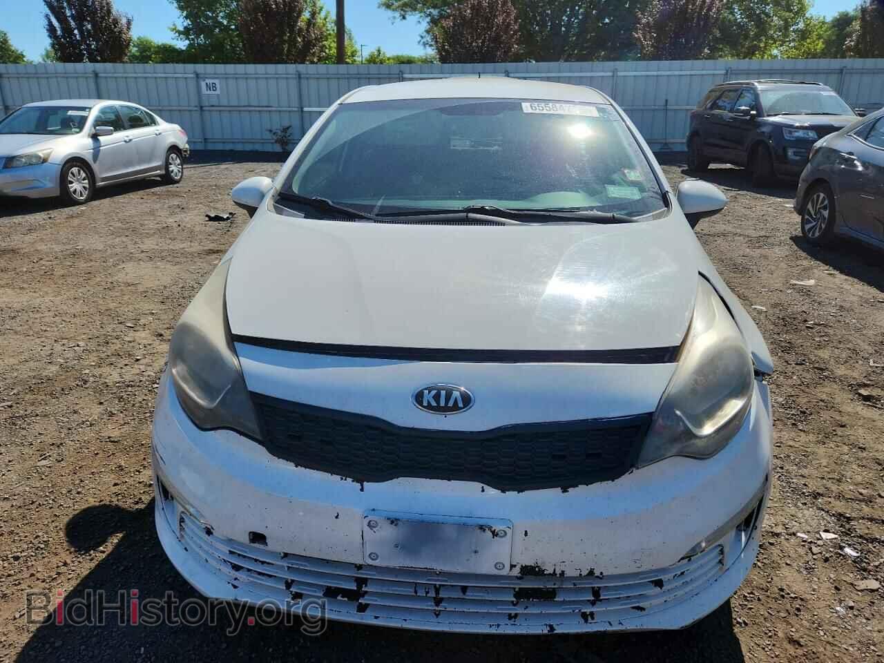 2016 KIA RIO - VIN: KNADM4A39G6621764 - Фото 5