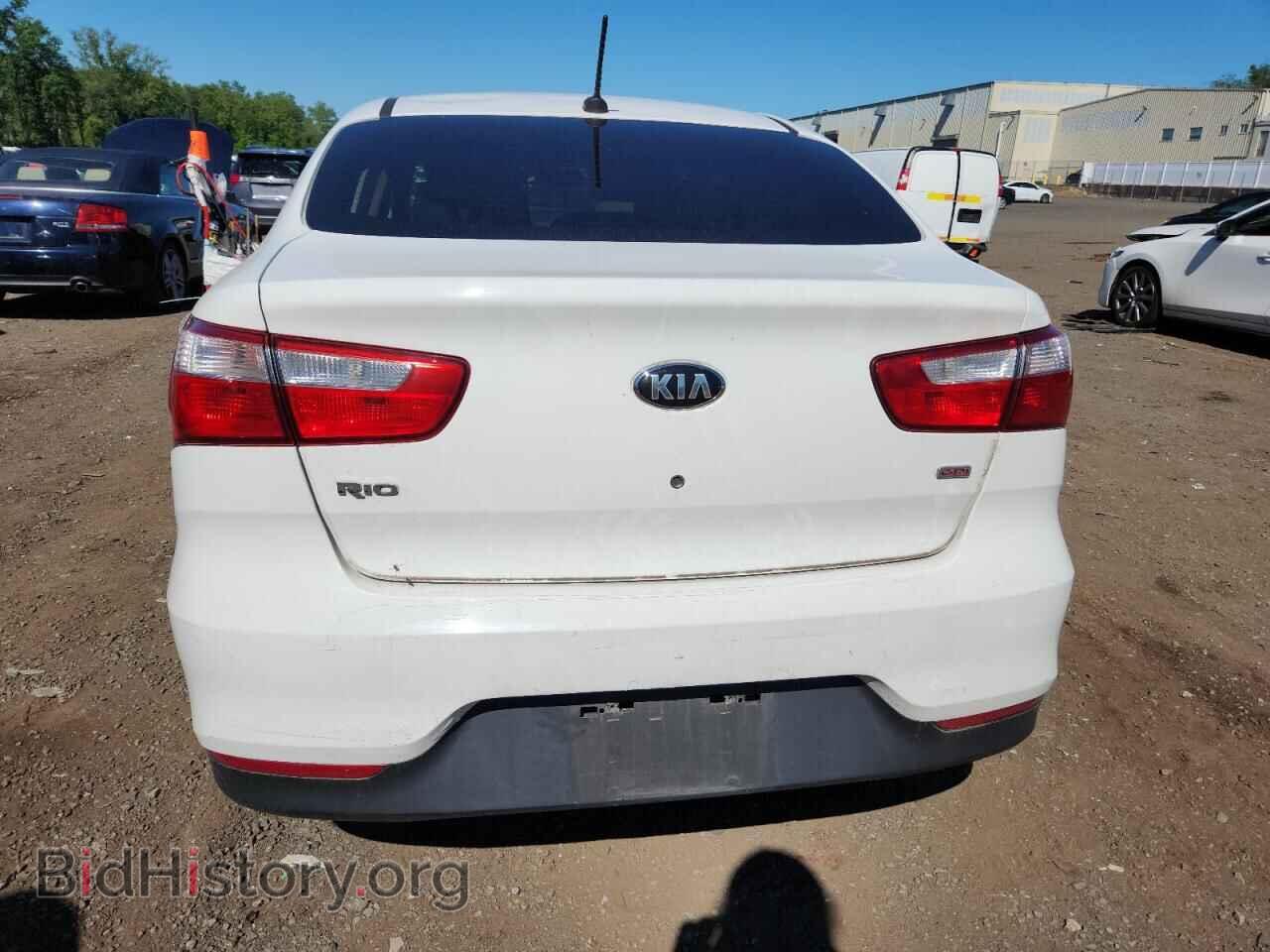 2016 KIA RIO - VIN: KNADM4A39G6621764 - Фото 6