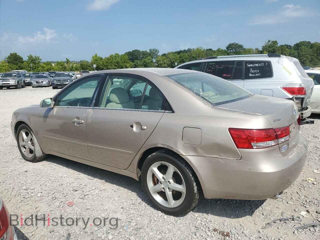 2007 HYUNDAI SONATA - VIN: 5NPEU46F57H232832 - Фото 2
