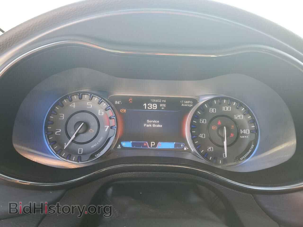 2015 CHRYSLER 200 - VIN: 1C3CCCBB1FN626239 - Фото 9