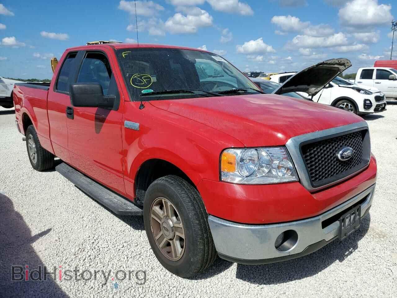 Photo 1FTPX12VX7FA78317 - FORD F150 2007