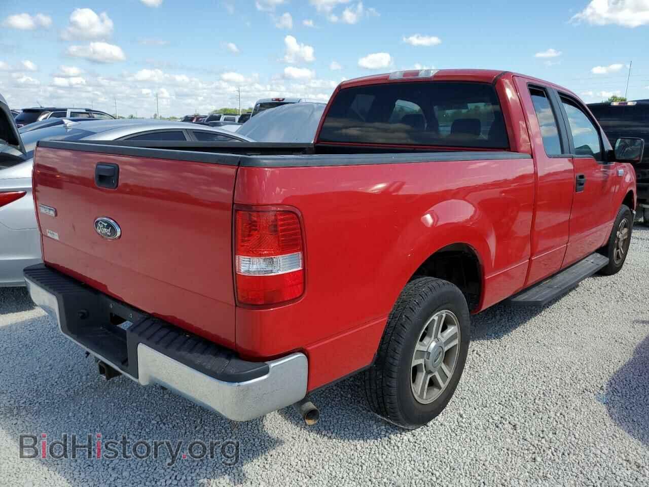 2007 FORD F150 - VIN: 1FTPX12VX7FA78317 - Фото 4