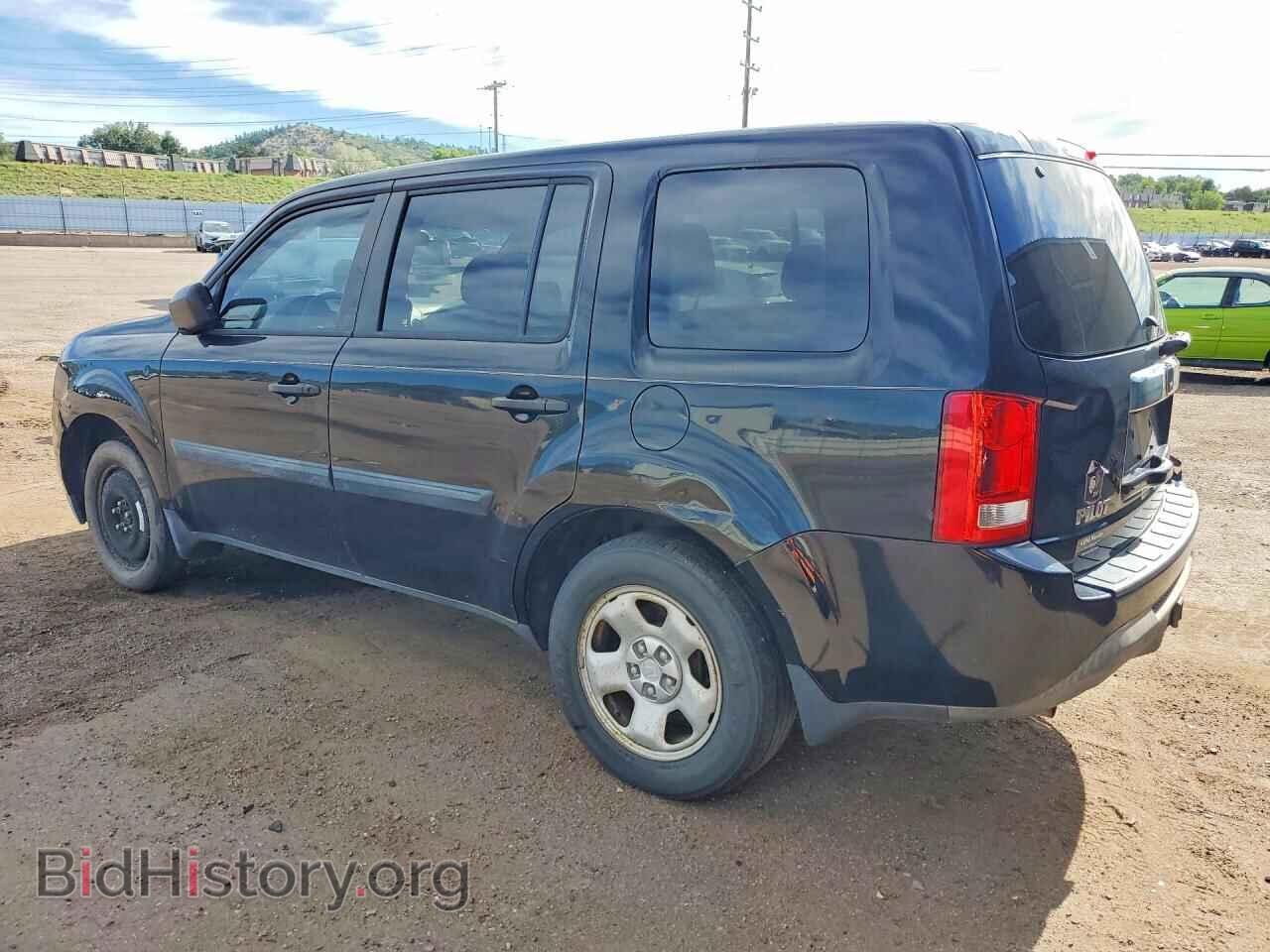 2012 HONDA PILOT - VIN: 5FNYF4H2XCB010832 - Фото 2