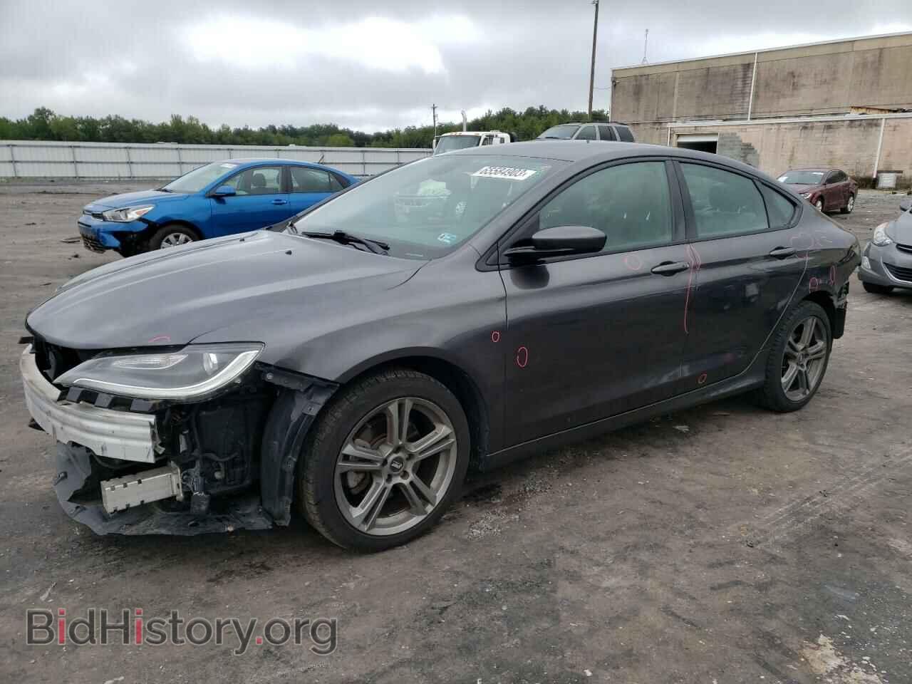 Фотография 1C3CCCBB0FN511700 - CHRYSLER 200 2015