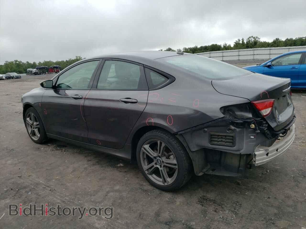 2015 CHRYSLER 200 - VIN: 1C3CCCBB0FN511700 - Фото 2