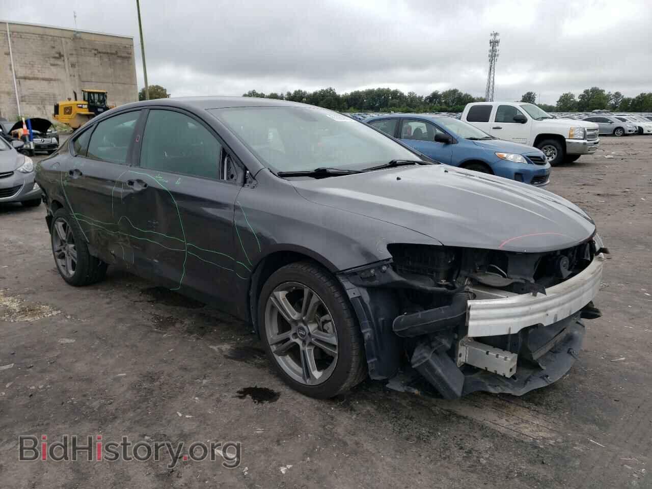 2015 CHRYSLER 200 - VIN: 1C3CCCBB0FN511700 - Фото 4