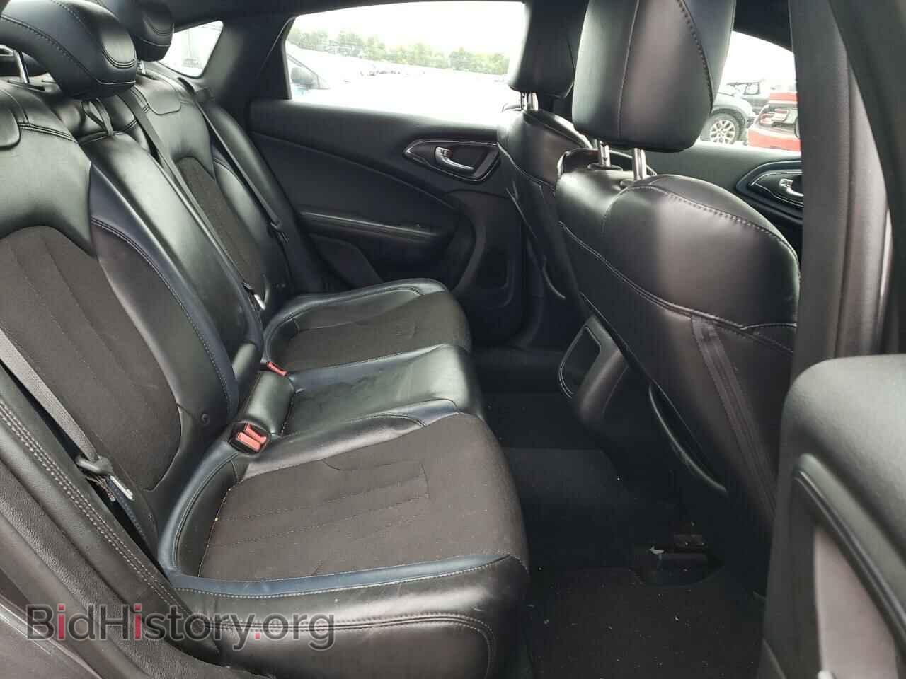 2015 CHRYSLER 200 - VIN: 1C3CCCBB0FN511700 - Фото 10