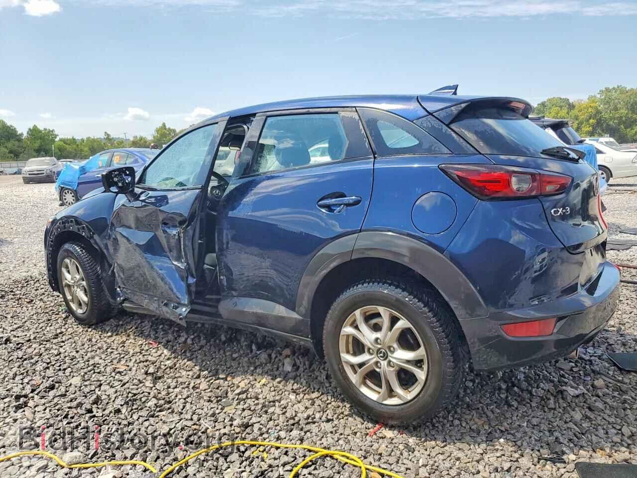 2021 MAZDA CX-3 - VIN: JM1DKDB73M1509710 - Фото 2