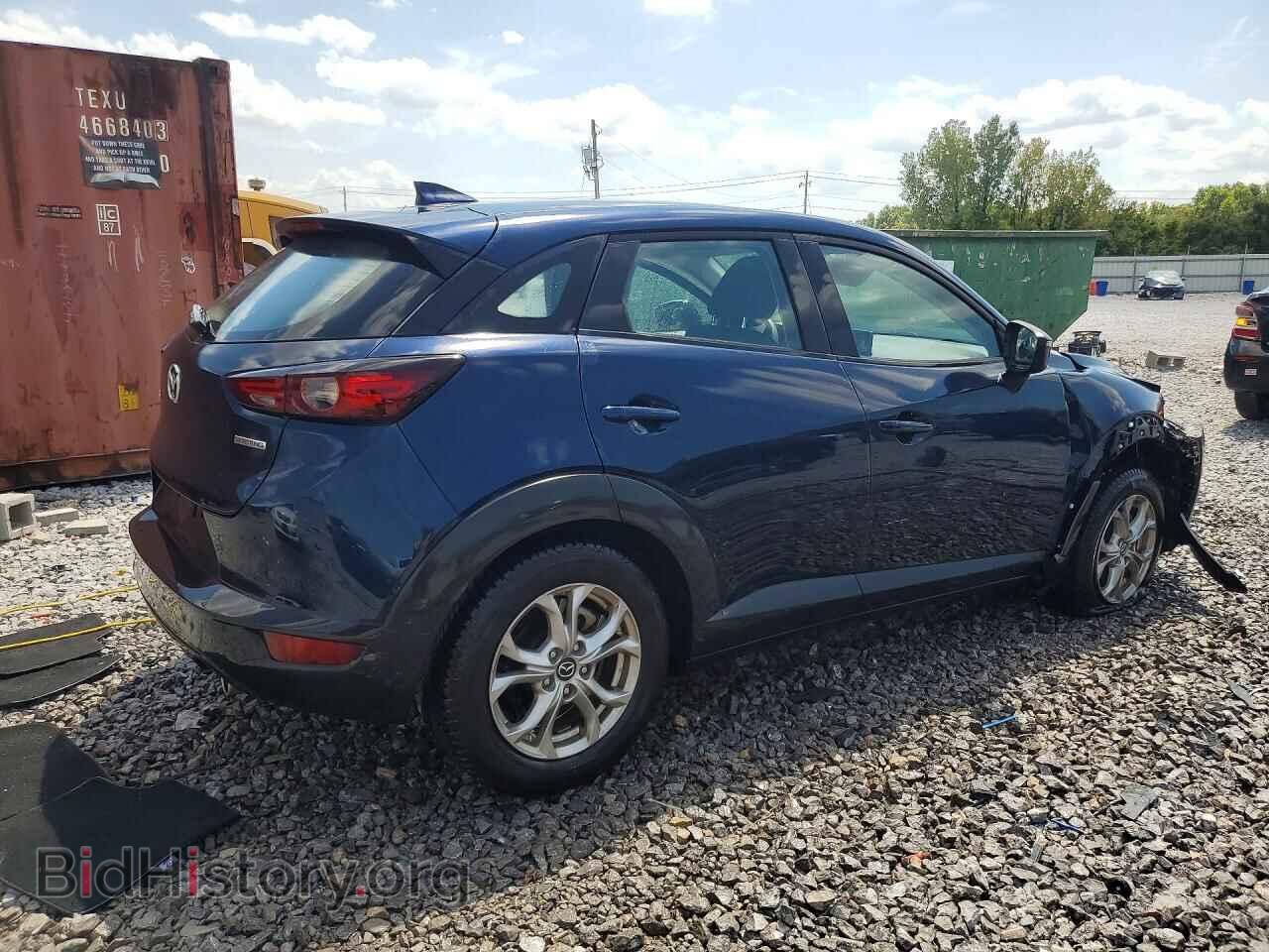 2021 MAZDA CX-3 - VIN: JM1DKDB73M1509710 - Фото 3