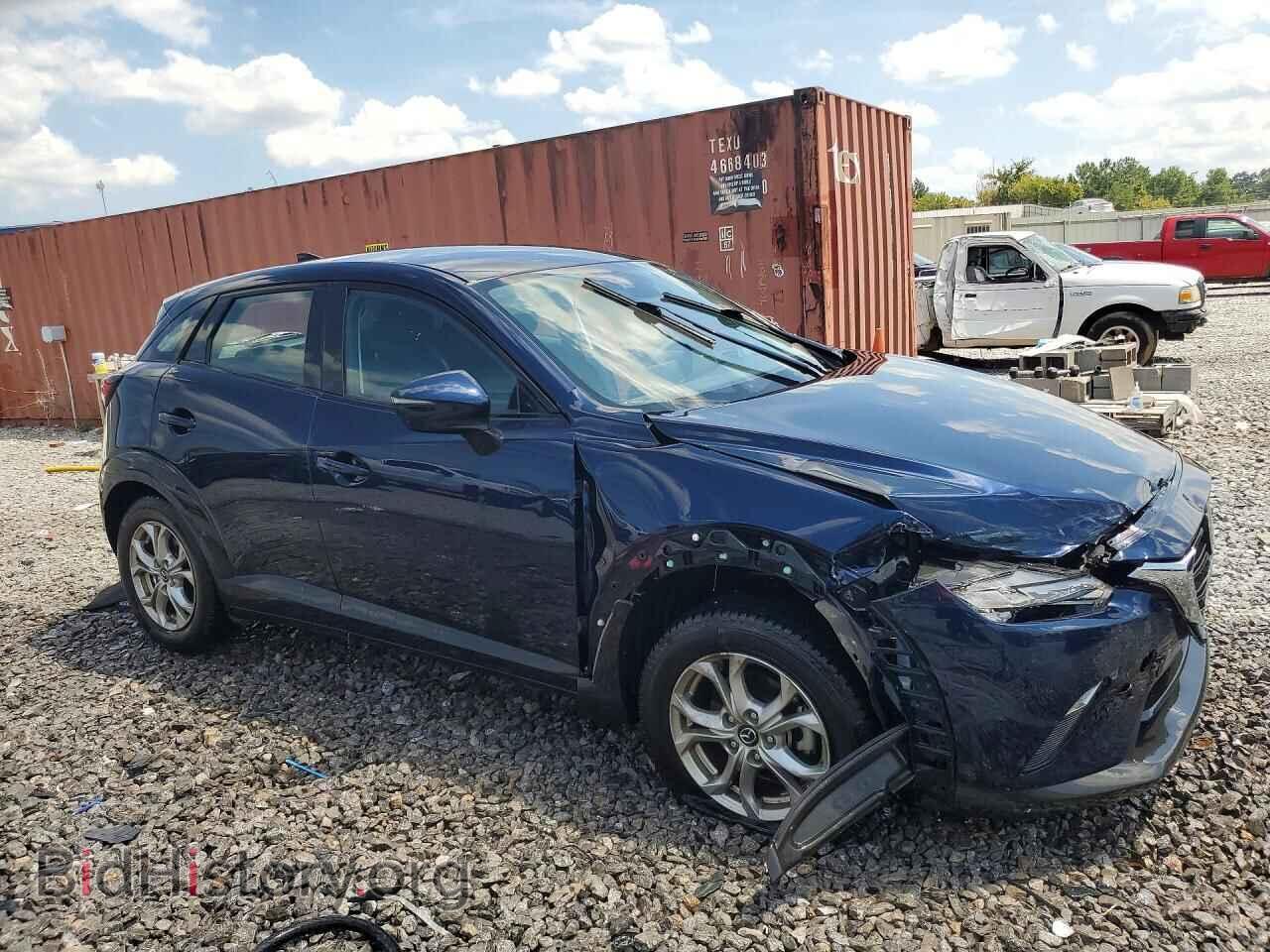 2021 MAZDA CX-3 - VIN: JM1DKDB73M1509710 - Фото 4