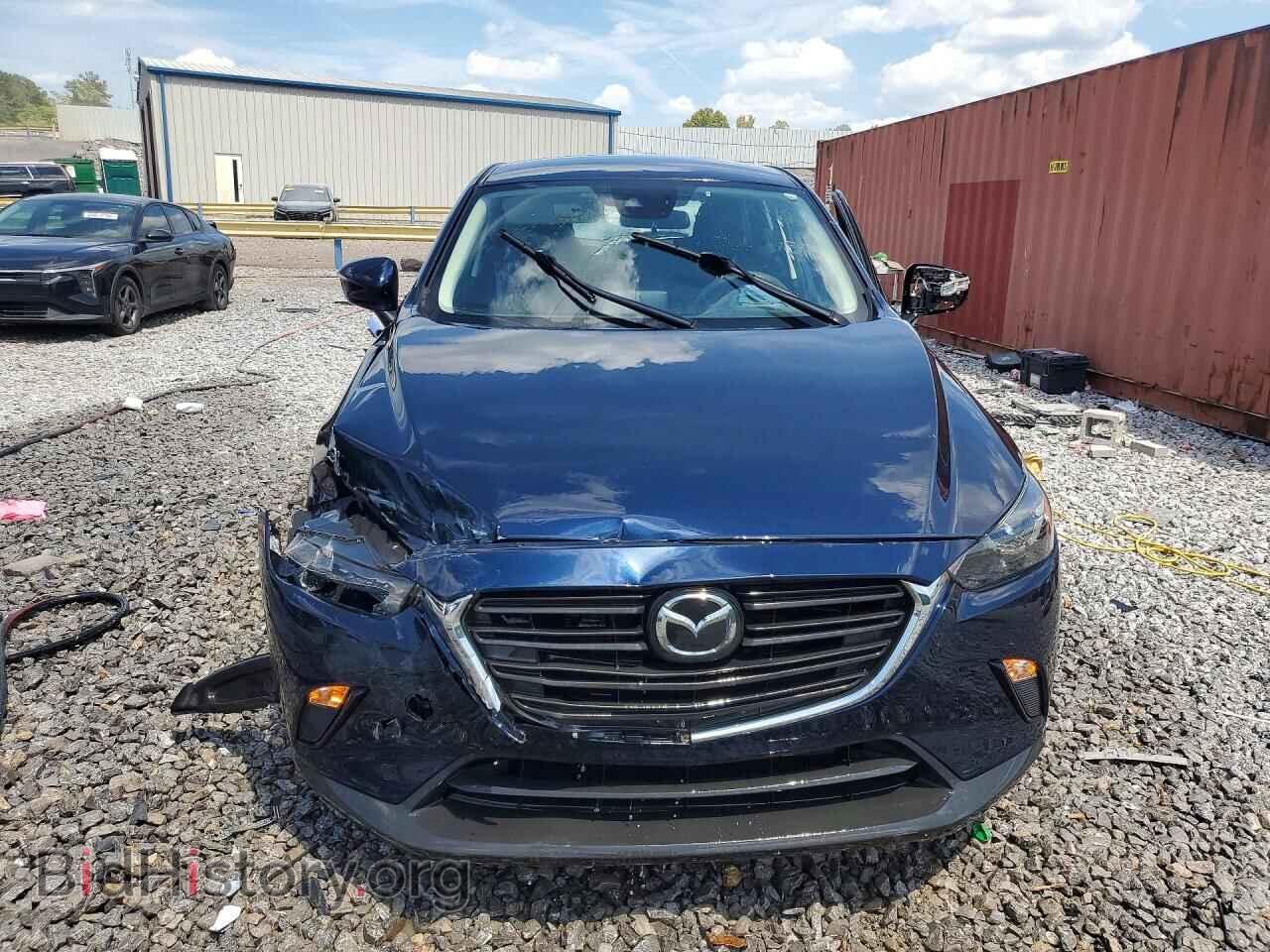 2021 MAZDA CX-3 - VIN: JM1DKDB73M1509710 - Фото 5