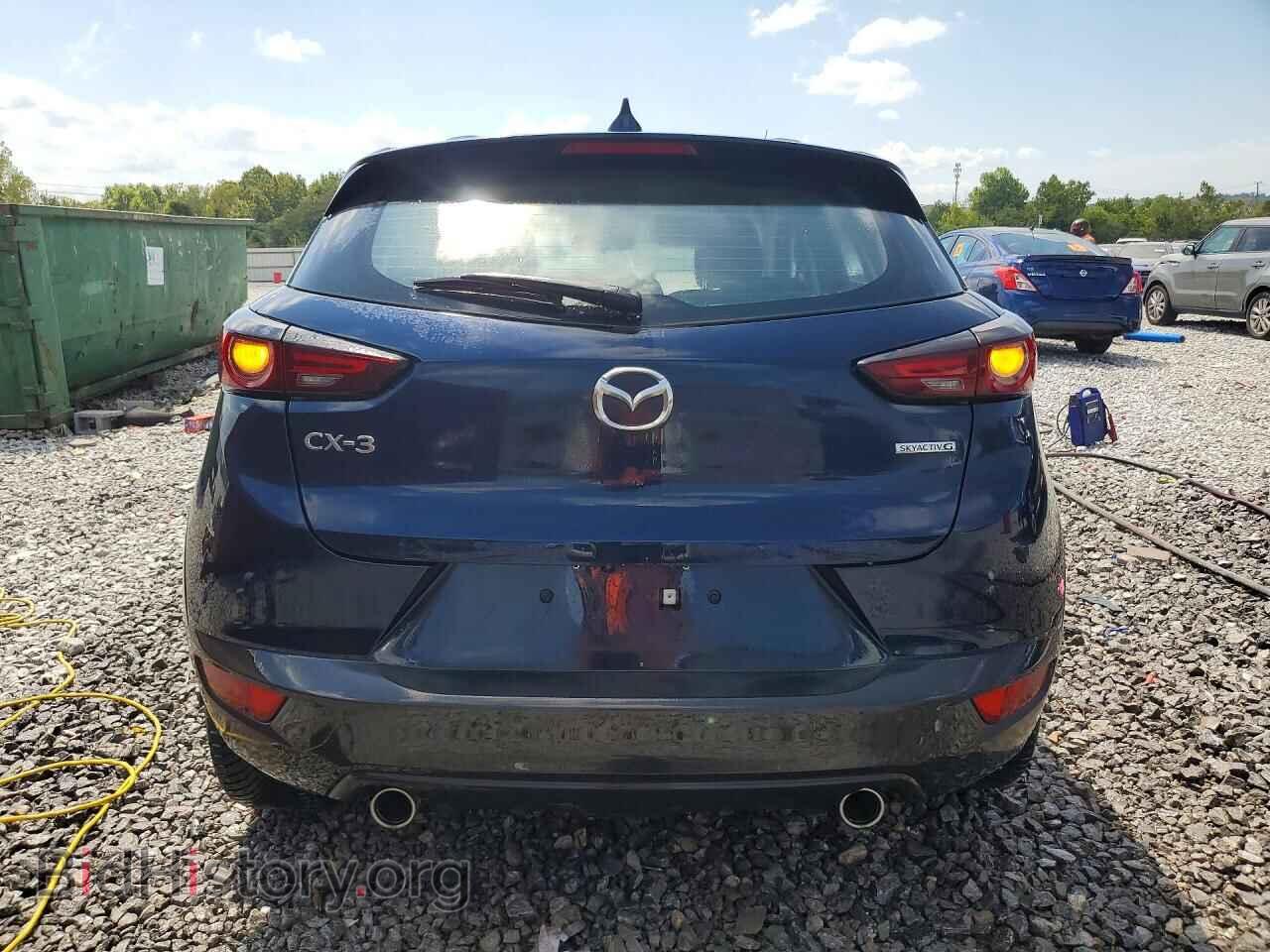 2021 MAZDA CX-3 - VIN: JM1DKDB73M1509710 - Фото 6