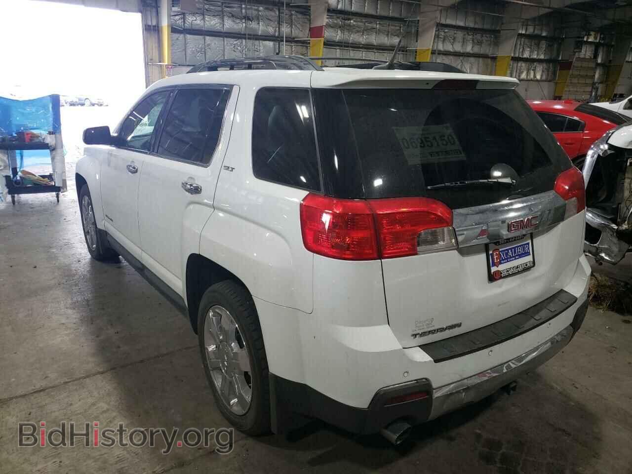 2012 GMC TERRAIN - VIN: 2GKFLWE59C6107900 - Фото 3