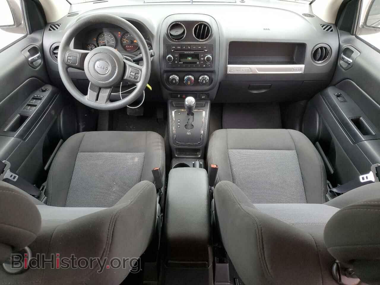 2017 JEEP COMPASS - VIN: 1C4NJCBA9HD166967 - Фото 8