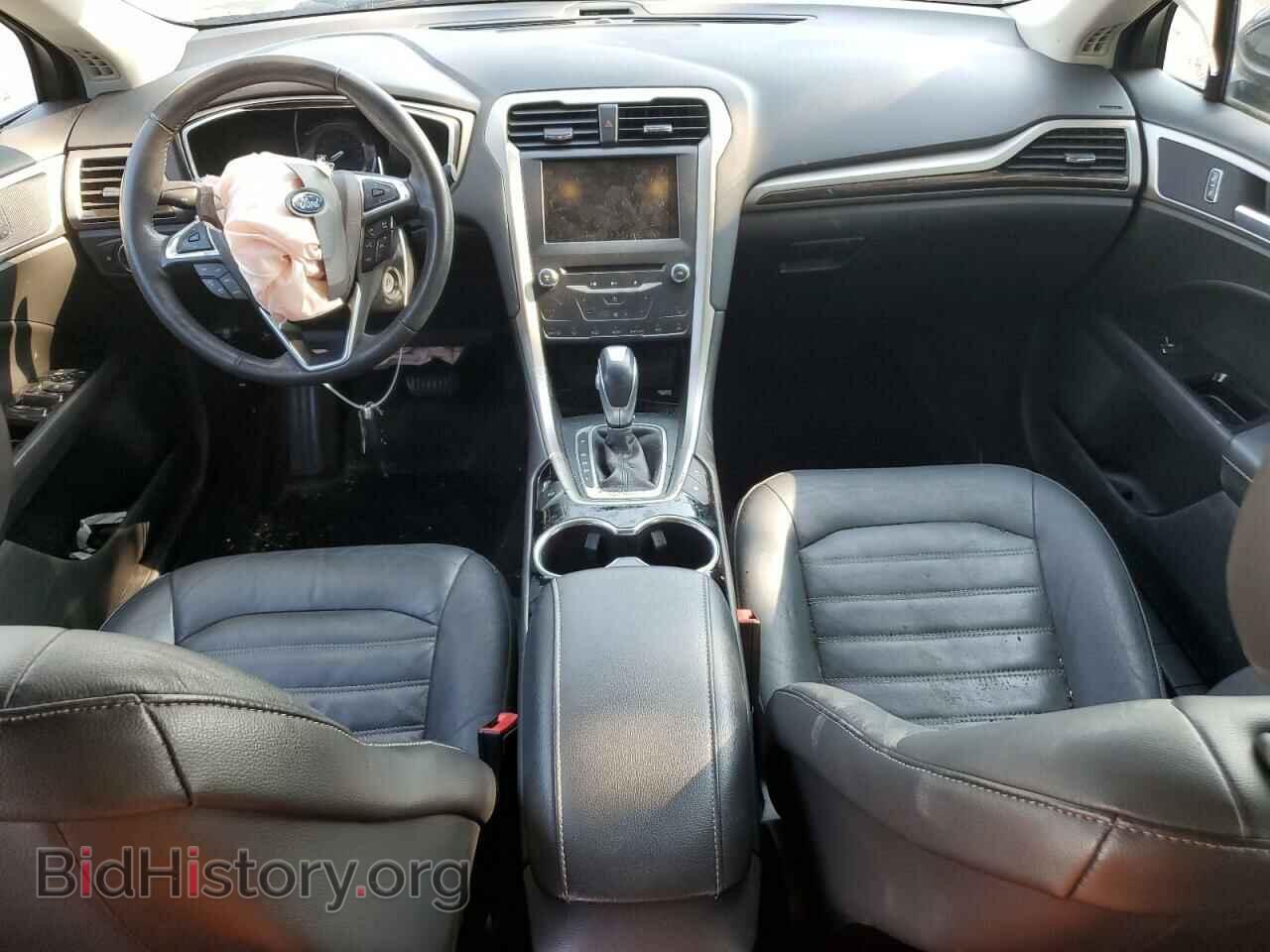 2015 FORD FUSION - VIN: 3FA6P0PUXFR214765 - Фото 8