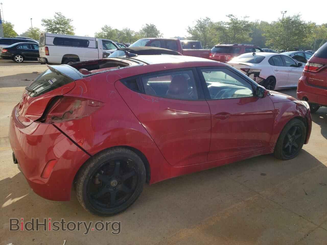 2012 HYUNDAI VELOSTER - VIN: KMHTC6AD7CU060357 - Фото 3