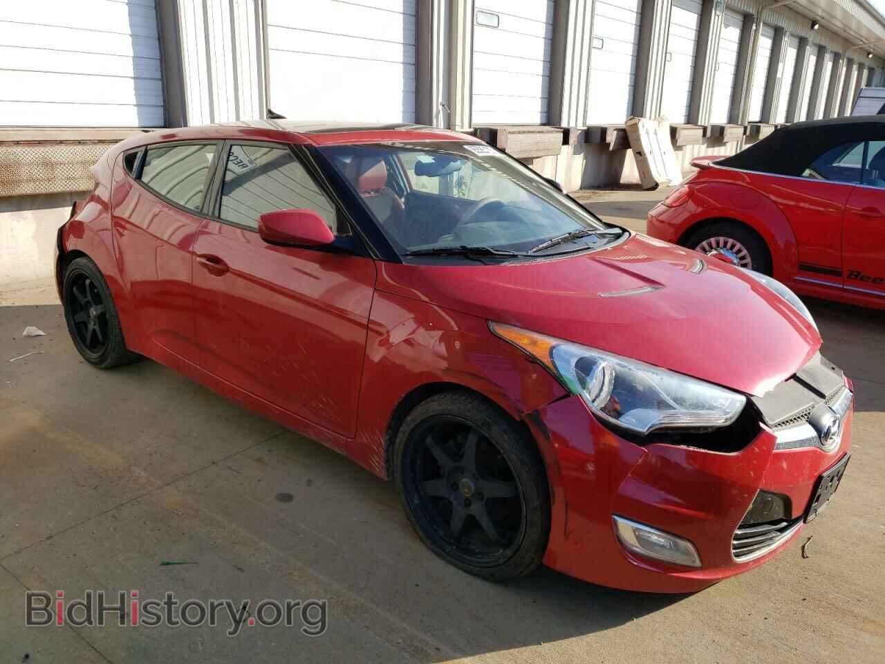 2012 HYUNDAI VELOSTER - VIN: KMHTC6AD7CU060357 - Фото 4