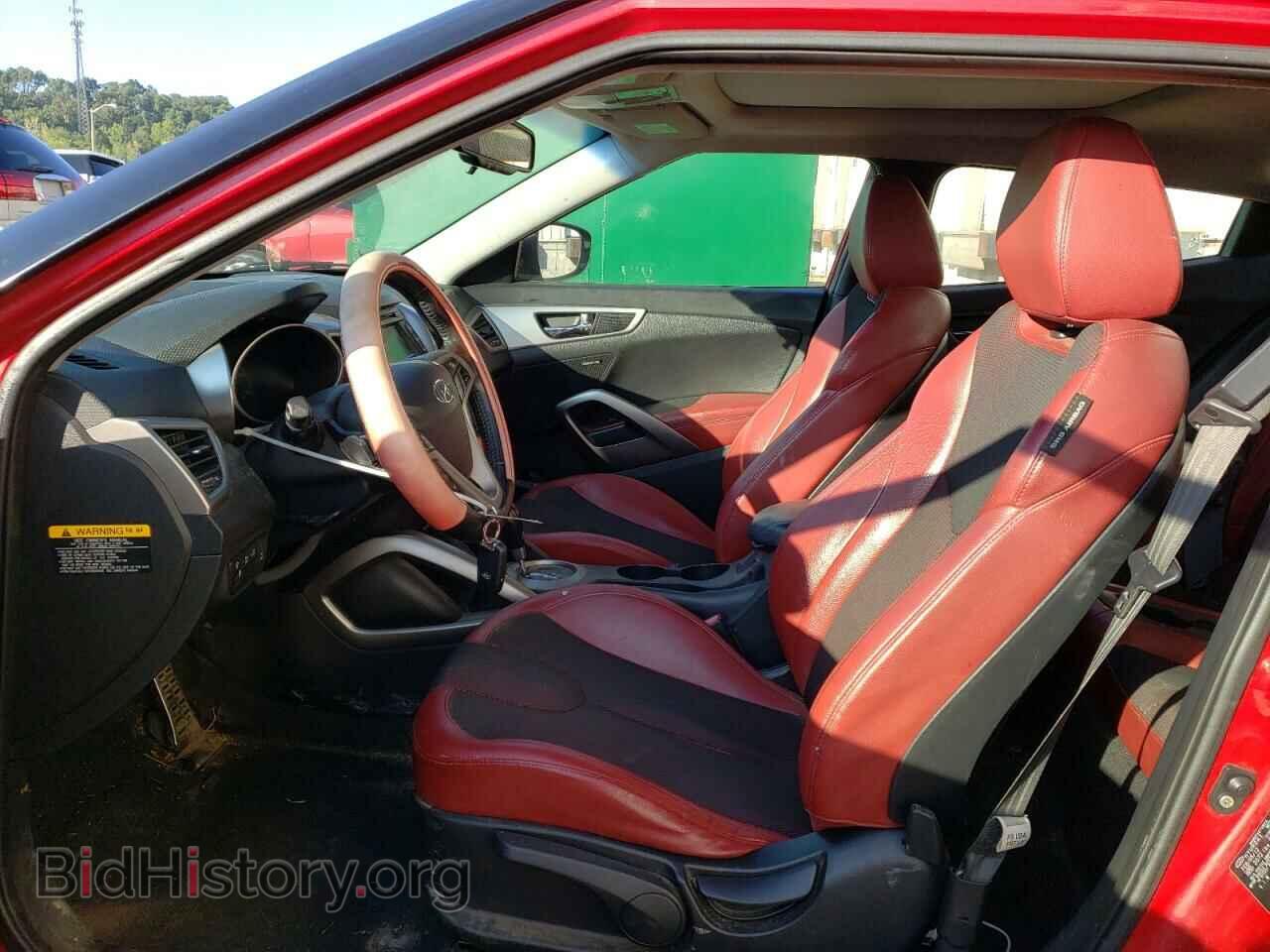 2012 HYUNDAI VELOSTER - VIN: KMHTC6AD7CU060357 - Фото 7