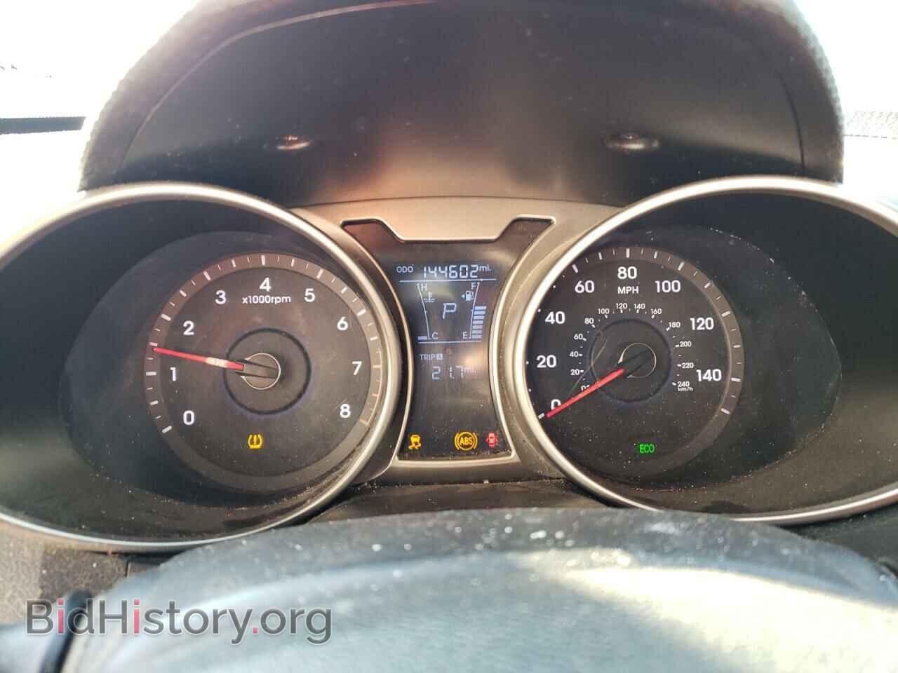 2012 HYUNDAI VELOSTER - VIN: KMHTC6AD7CU060357 - Фото 9