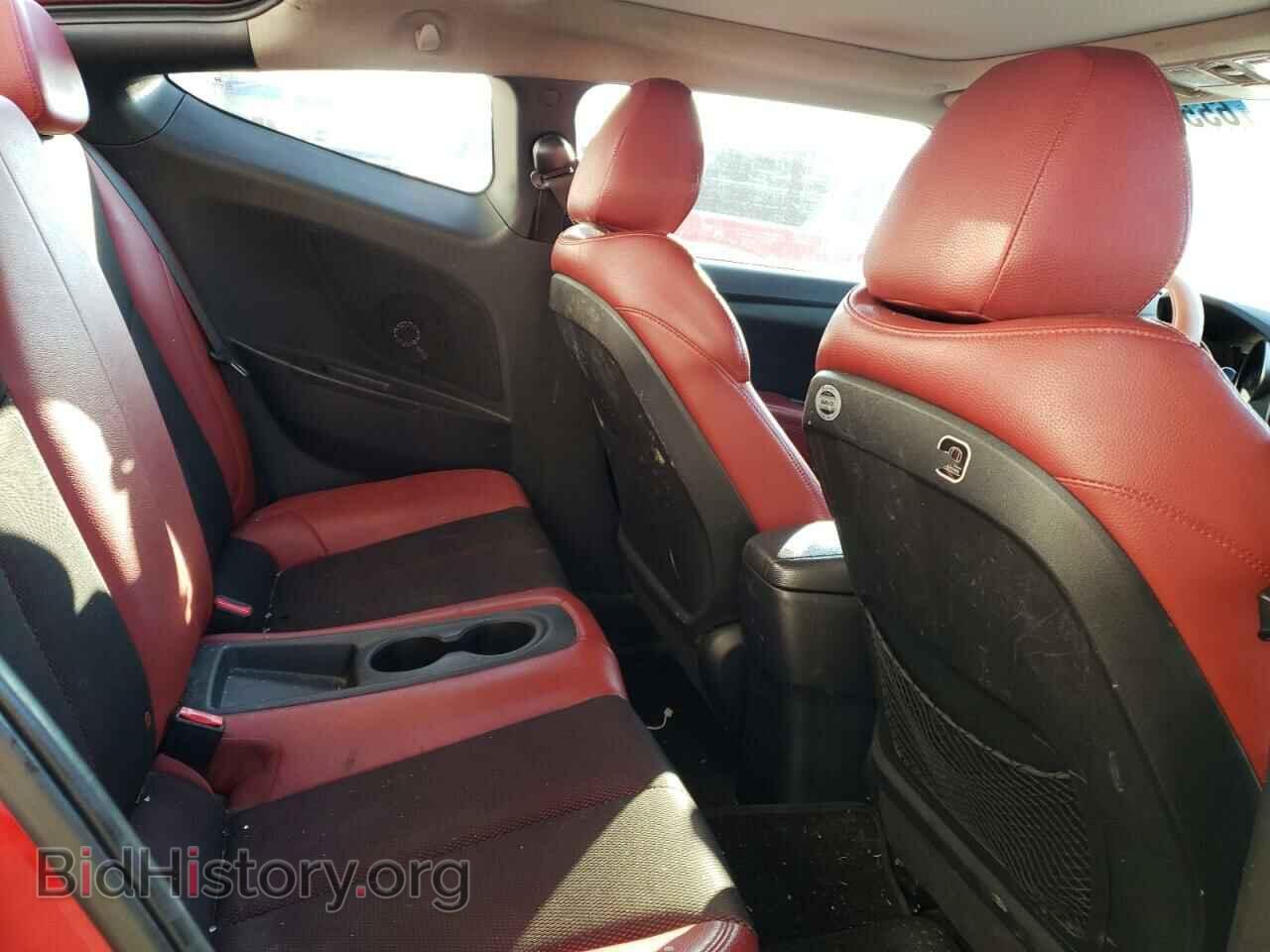 2012 HYUNDAI VELOSTER - VIN: KMHTC6AD7CU060357 - Фото 10