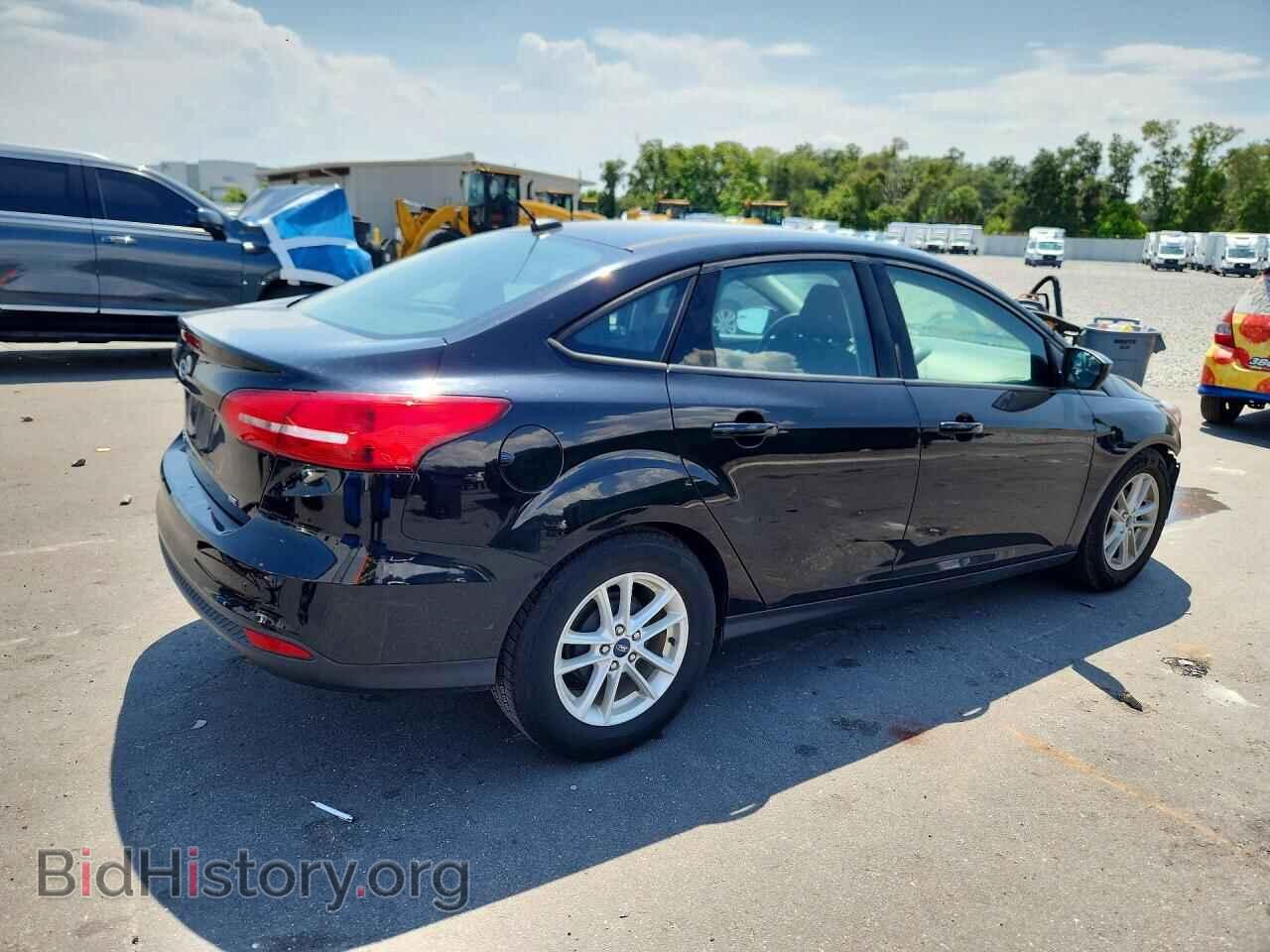 2018 FORD FOCUS - VIN: 1FADP3F28JL211184 - Фото 3