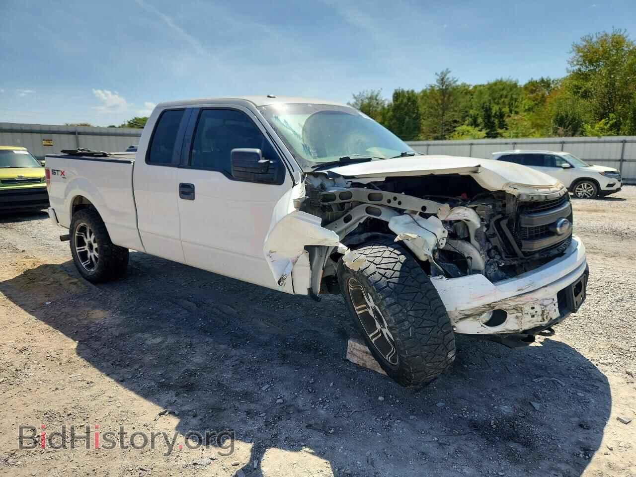 2013 FORD F150 - VIN: 1FTFX1EF0DFD41233 - Photo 4
