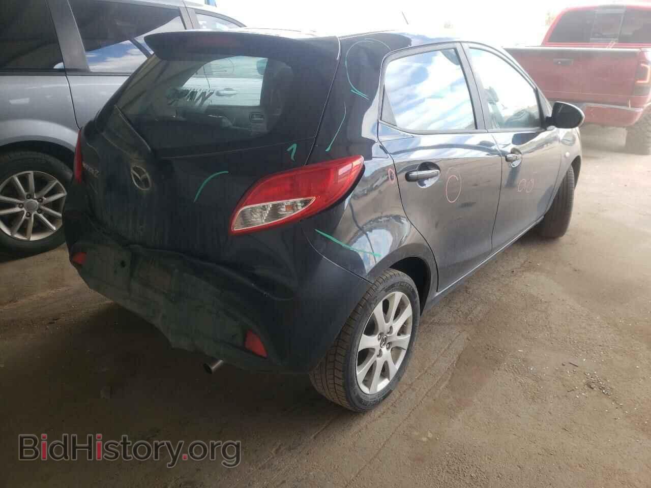 2014 MAZDA 2 - VIN: JM1DE1LY7E0174682 - Фото 4