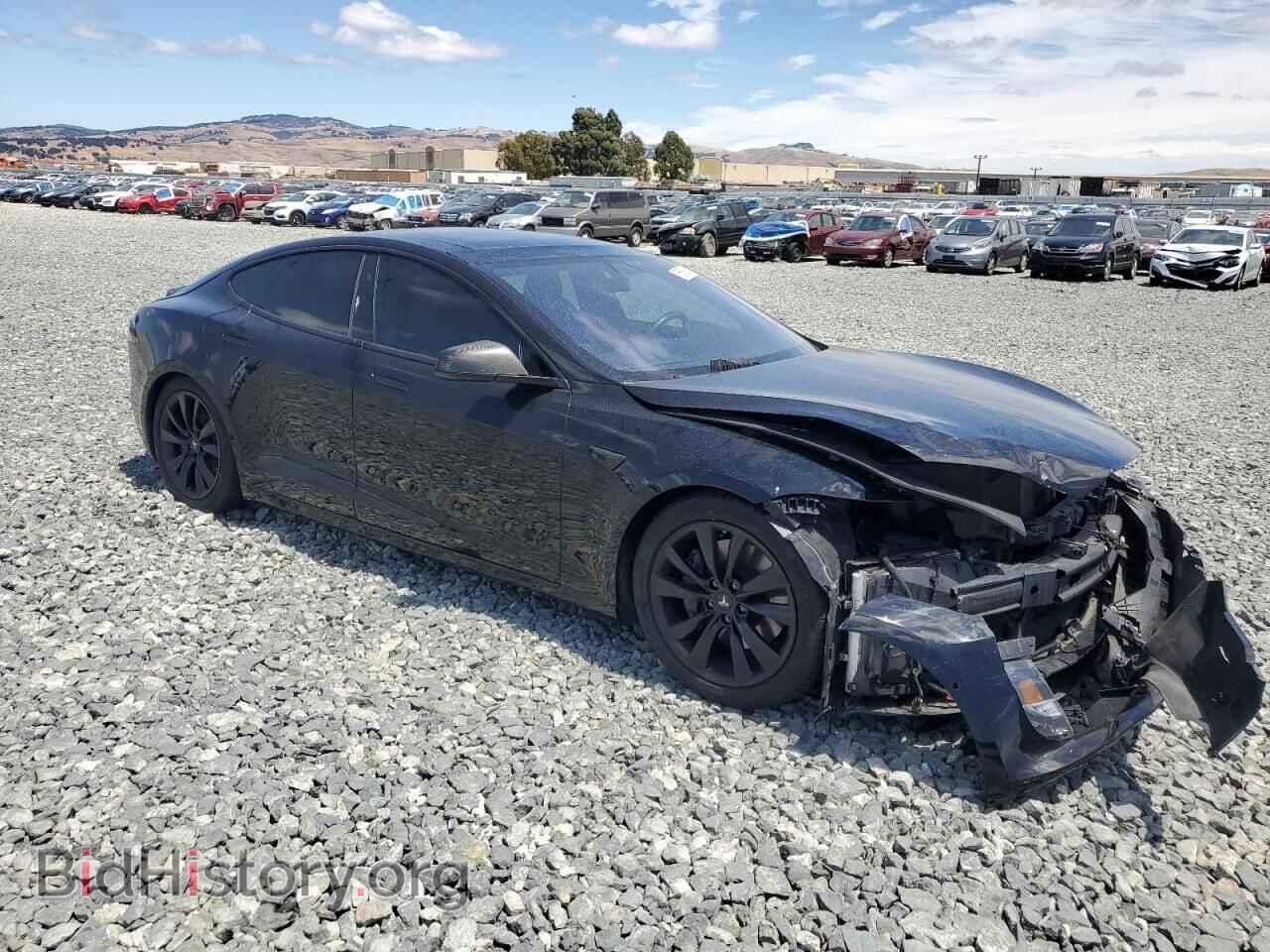 2018 TESLA MODEL S - VIN: 5YJSA1E2XJF246465 - Photo 4