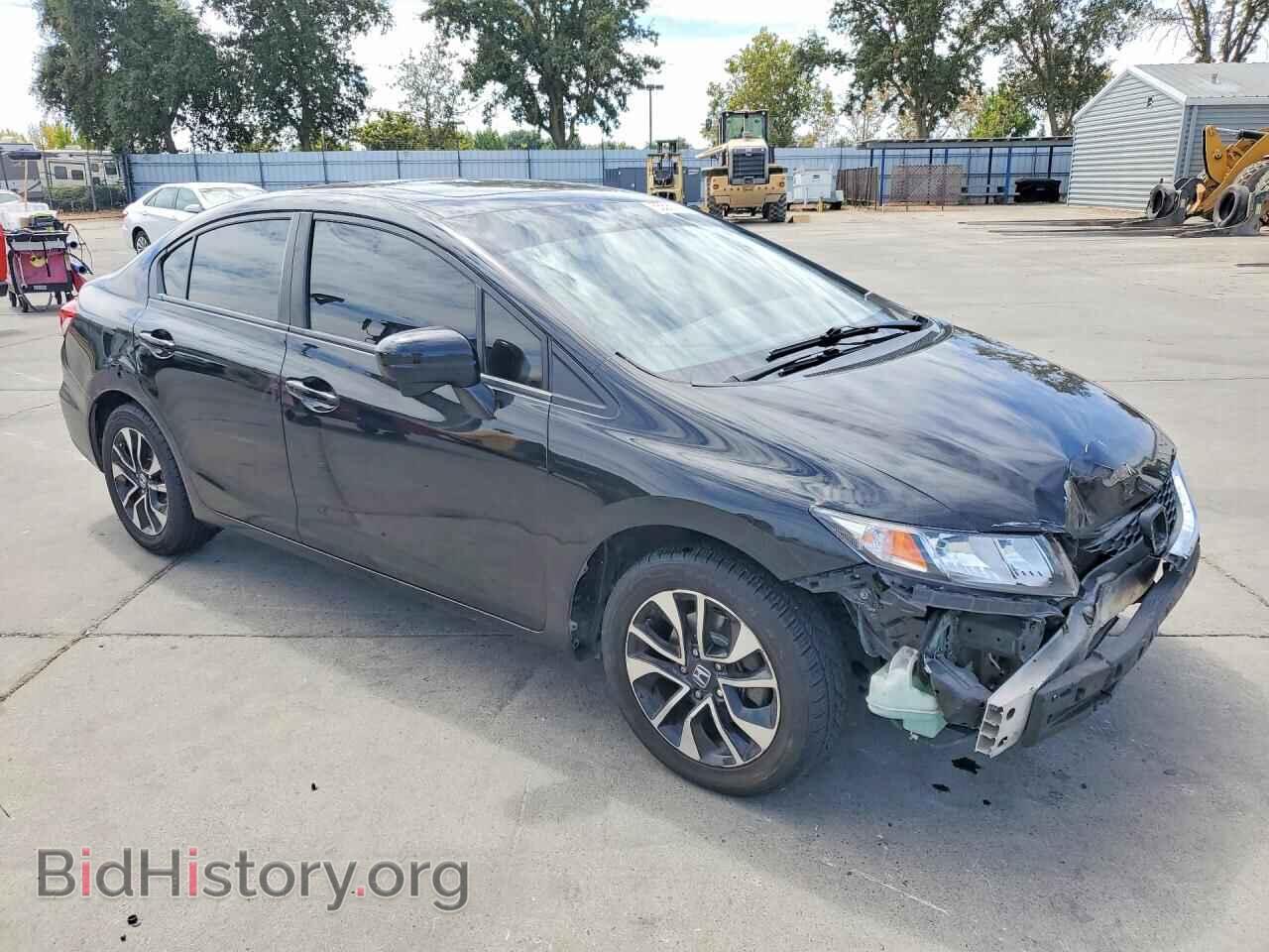 2014 HONDA CIVIC - VIN: 19XFB2F88EE247388 - Photo 4
