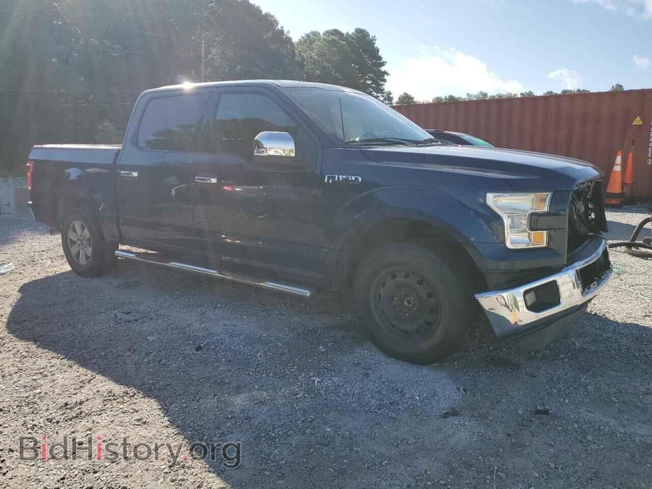 2015 FORD F-150 - VIN: 1FTEW1C81FKD02891 - Фото 4