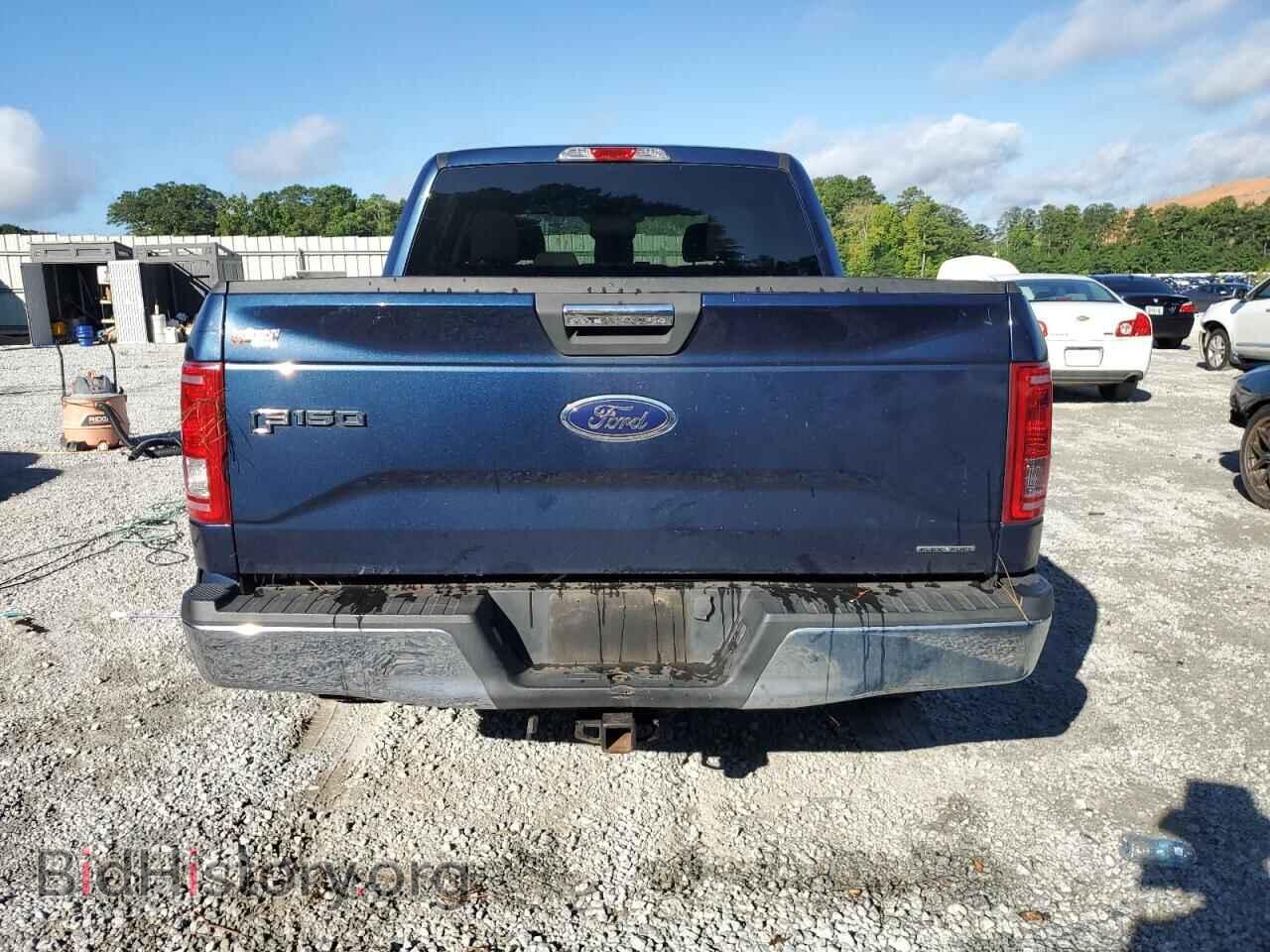 2015 FORD F-150 - VIN: 1FTEW1C81FKD02891 - Фото 6