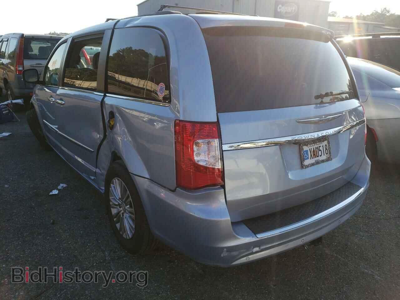 2016 CHRYSLER MINIVAN - VIN: 2C4RC1CG9GR282894 - Photo 3