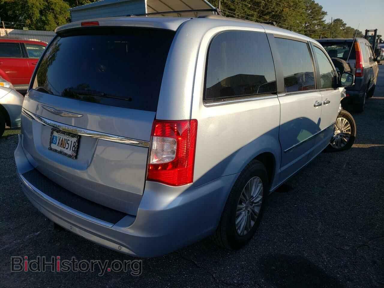 2016 CHRYSLER MINIVAN - VIN: 2C4RC1CG9GR282894 - Photo 4