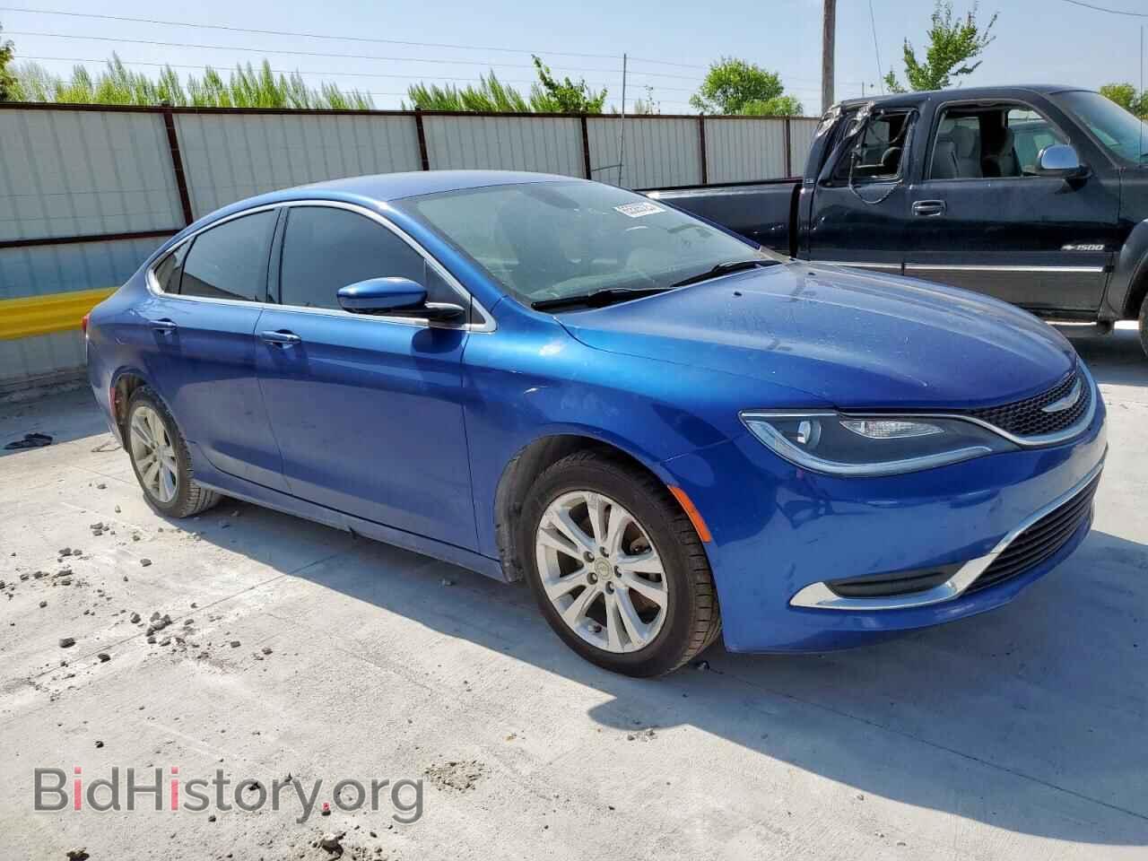 2016 CHRYSLER 200 - VIN: 1C3CCCAB3GN165323 - Фото 4