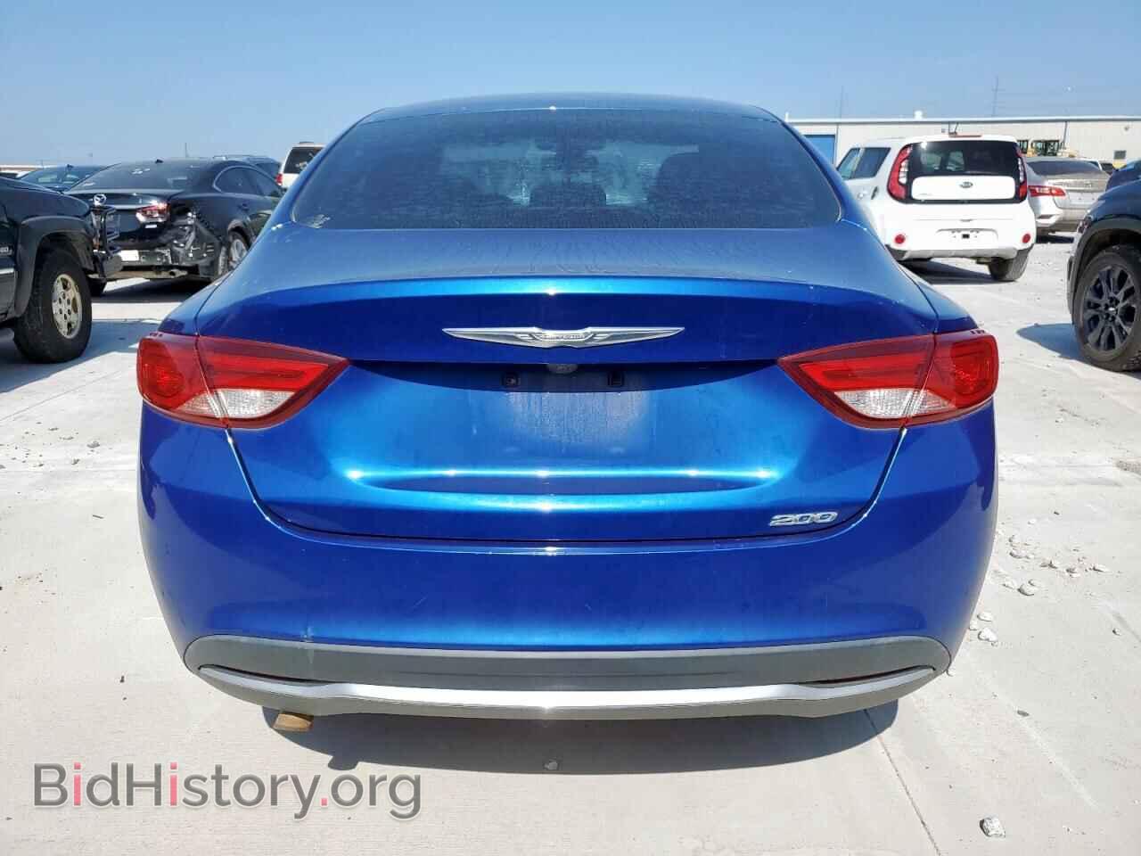 2016 CHRYSLER 200 - VIN: 1C3CCCAB3GN165323 - Фото 6