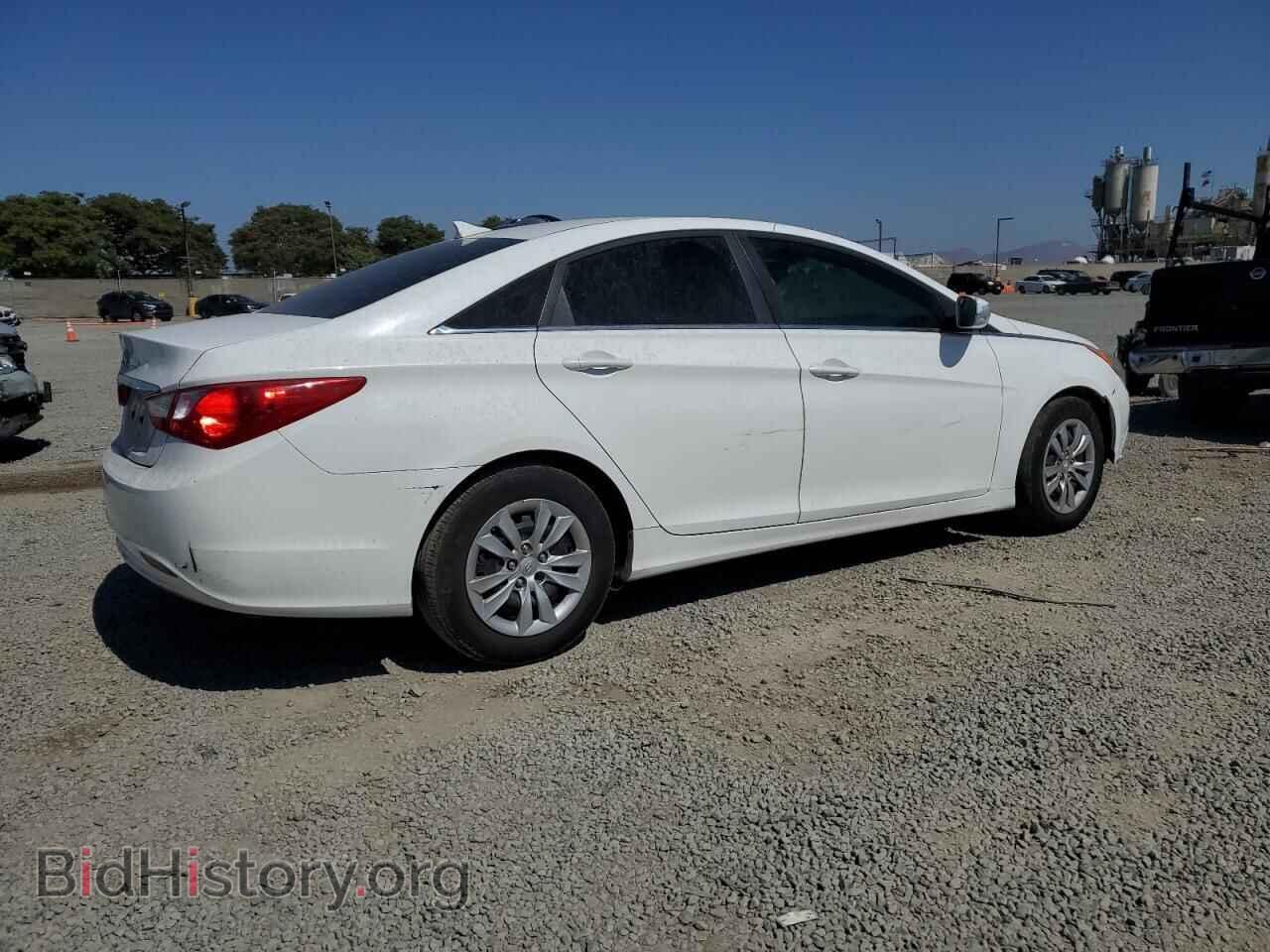 2013 HYUNDAI SONATA - VIN: 5NPEB4AC6DH608419 - Фото 3