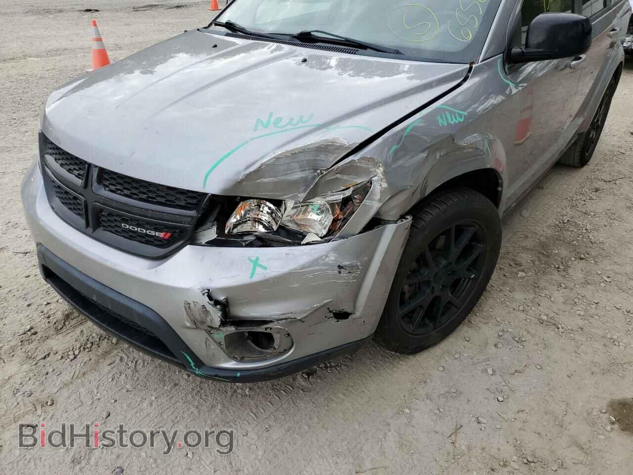 2015 DODGE JOURNEY - VIN: 3C4PDCBB5FT735619 - Фото 9