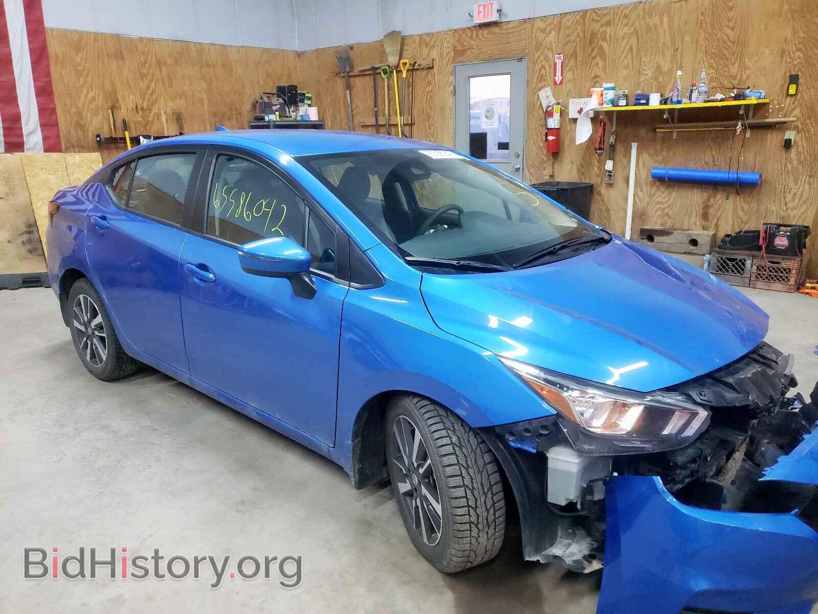 Фотография 3N1CN8EV2ML906695 - NISSAN VERSA 2021