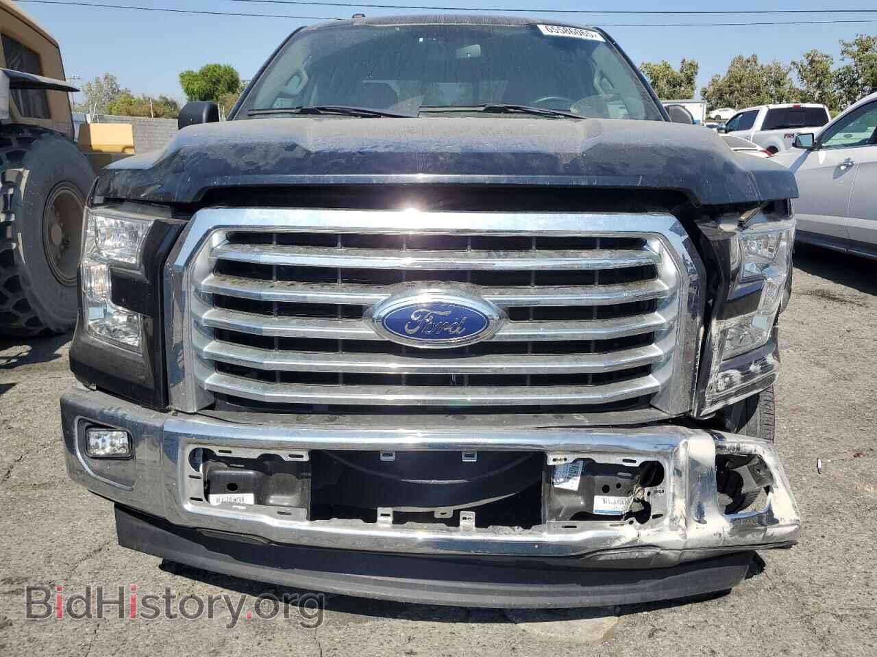 2017 FORD F-150 - VIN: 1FTEW1C86HKC36843 - Фото 5