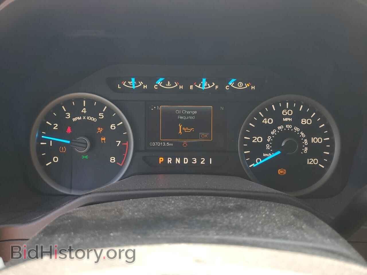 2017 FORD F-150 - VIN: 1FTEW1C86HKC36843 - Фото 9