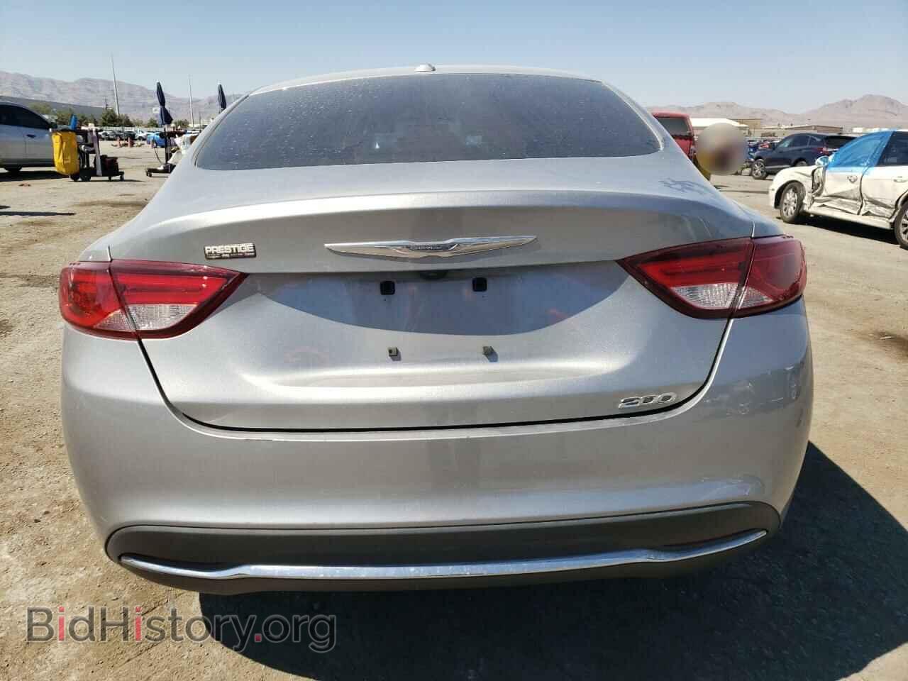 2016 CHRYSLER 200 - VIN: 1C3CCCAB6GN134342 - Фото 6