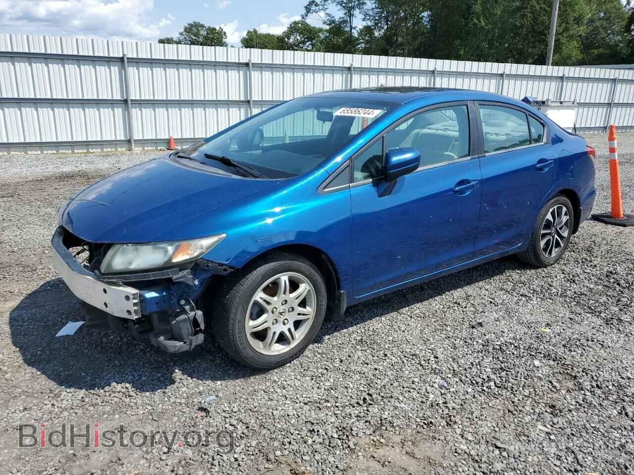 Фотография 2HGFB2F81EH537462 - HONDA CIVIC 2014