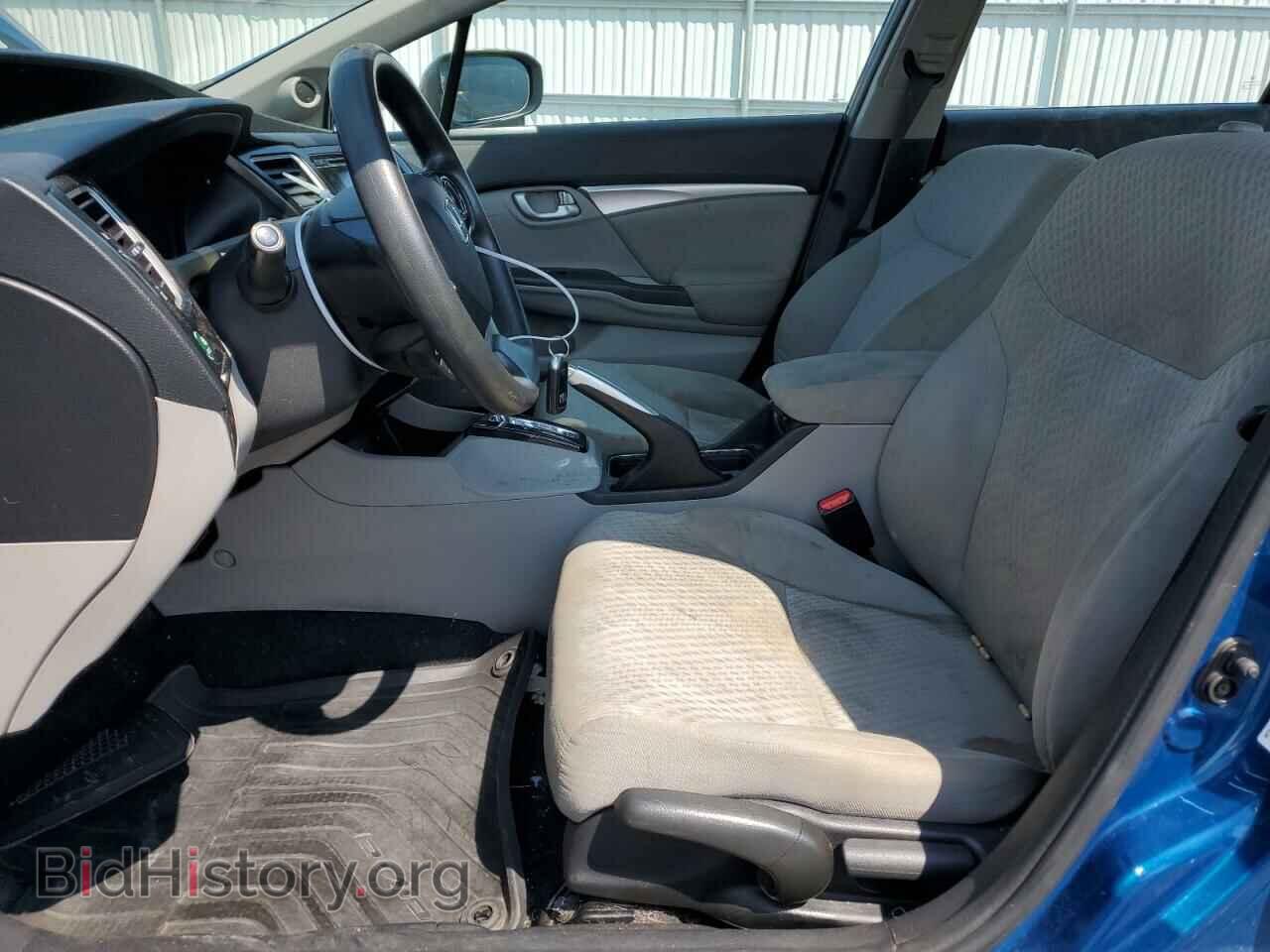 2014 HONDA CIVIC - VIN: 2HGFB2F81EH537462 - Фото 7
