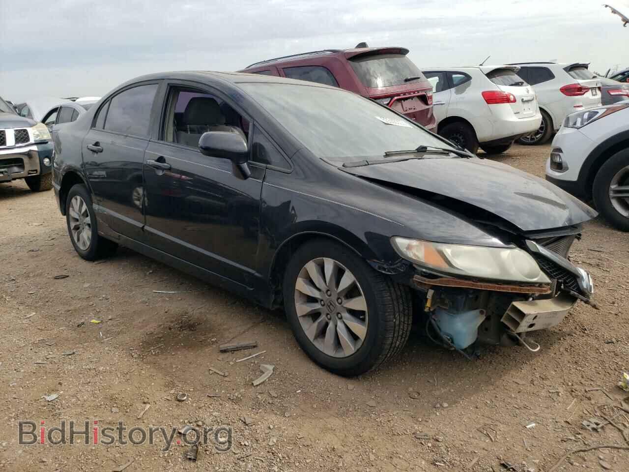2011 HONDA CIVIC - VIN: 19XFA1F80BE001024 - Фото 4