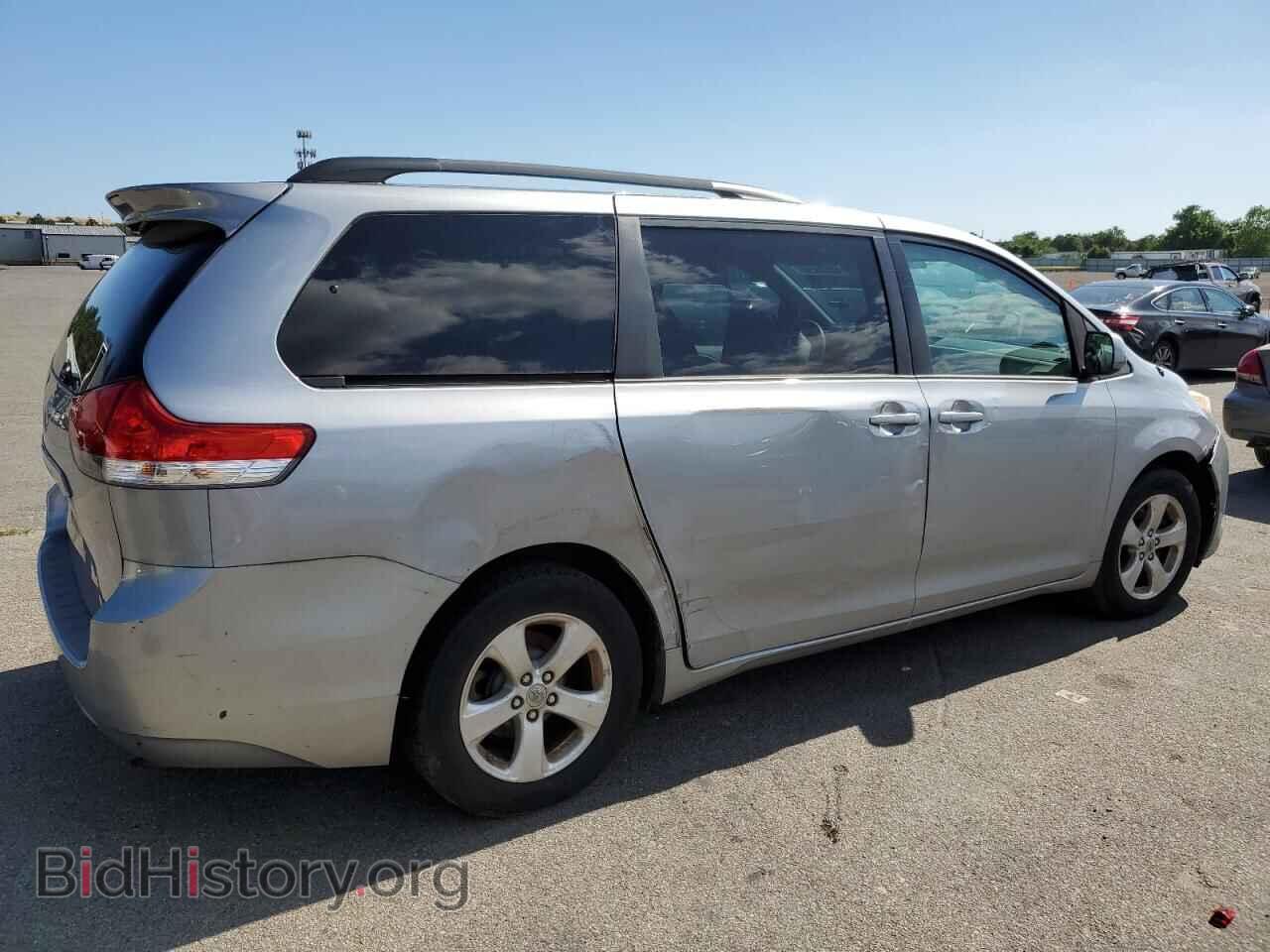 2011 TOYOTA All Models - VIN: 5TDKK3DCXBS163232 - Фото 3